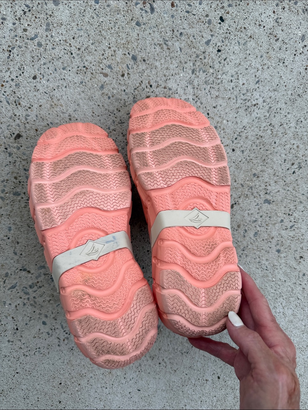 Sperry Water Strider Coral Water Shoes Women’s Size 9 or Men’s Size 8 - Picture 5 of 8